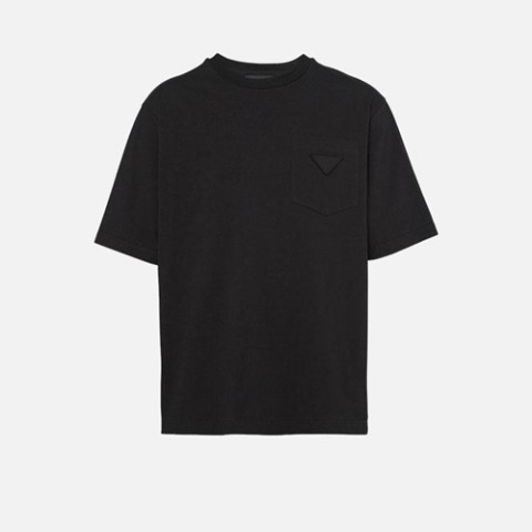 프라다 오버사이즈 코튼 티셔츠 (매장가 100만원) (2color)