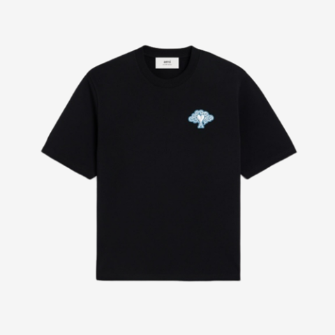 아미 뉴이어 하트로고 티셔츠 블랙 (매장가 70만원)